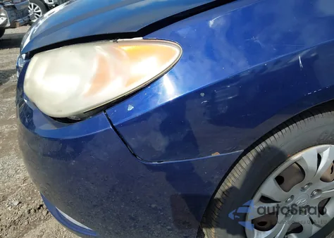 2010 Hyundai Elantra Se z USA, uszkodzony, nr VIN KMHDU4ADXAU877745